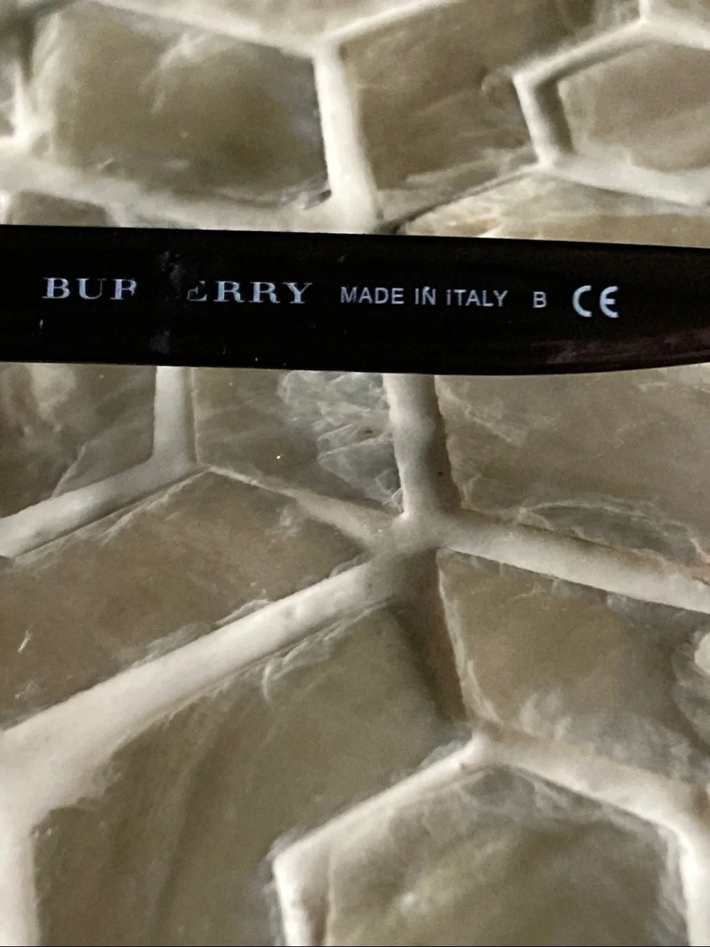 Burberry BE 2086 3001 Rectangular eyeglasses in Black